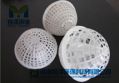 懸浮球形填料